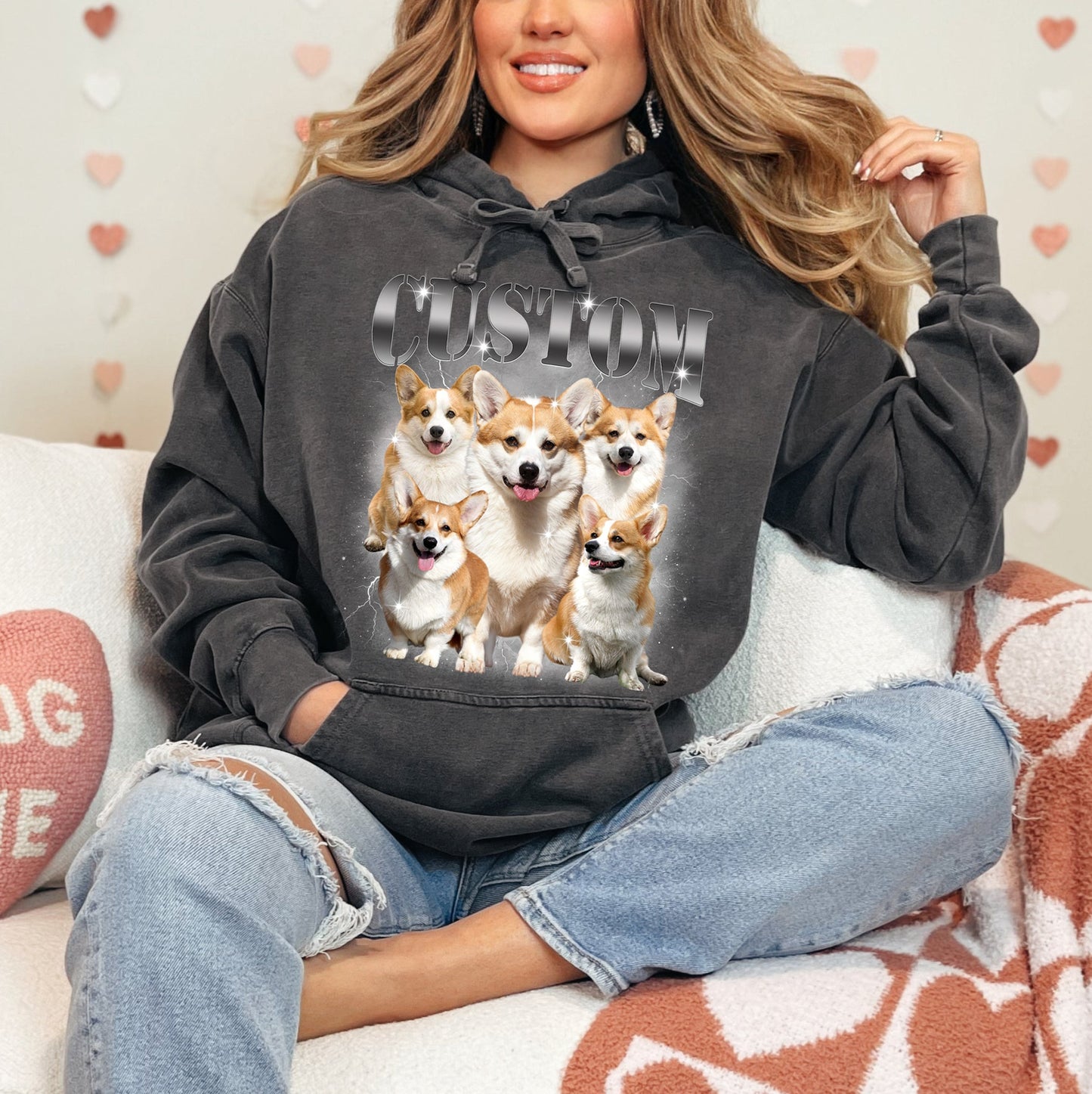 Custom Dog Face Shirt – Personalized Dog Apparel
