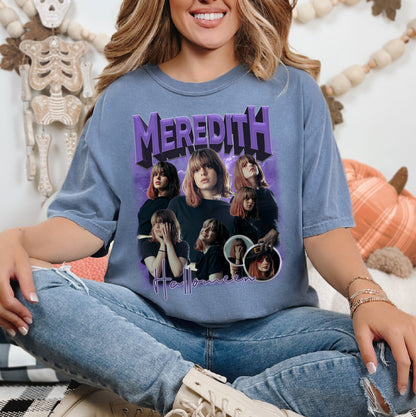 Personalized Halloween Graphic Tee – Comfort Colors Vintage Style