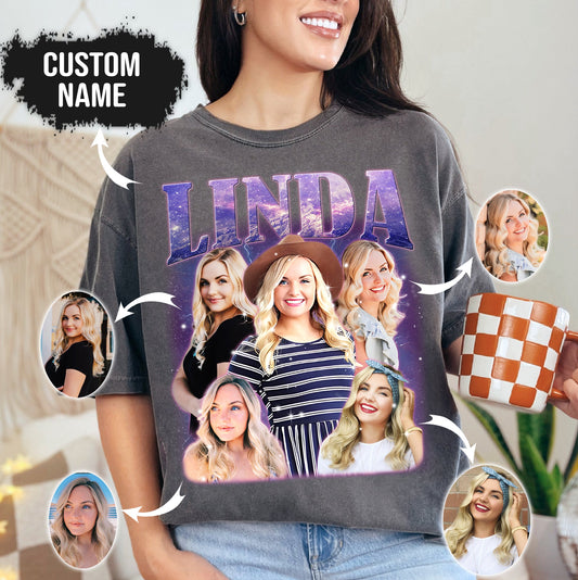 Best Gifts for Wife – Custom Name & Photo Shirt