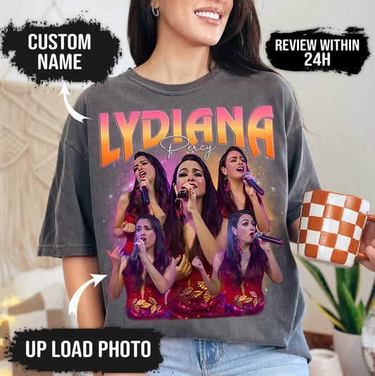 Custom Photo Shirt for Girlfriend – Personalized Viral Girlfriend Shirt
