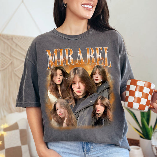 Custom Gift for Sister – Personalized Photo Collage Shirt For Her